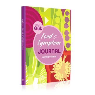 My Gut Food & Symptom Journal (Large)